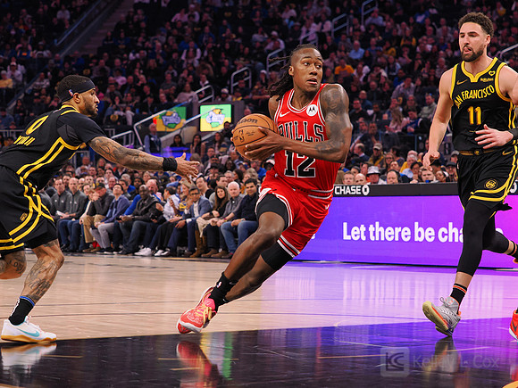 NBA: Chicago Bulls at Golden State Warriors