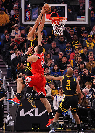 NBA: Chicago Bulls at Golden State Warriors