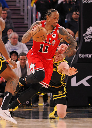 NBA: Chicago Bulls at Golden State Warriors