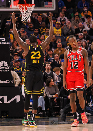 NBA: Chicago Bulls at Golden State Warriors
