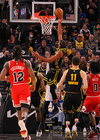 NBA: Chicago Bulls at Golden State Warriors