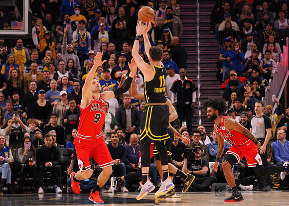 NBA: Chicago Bulls at Golden State Warriors