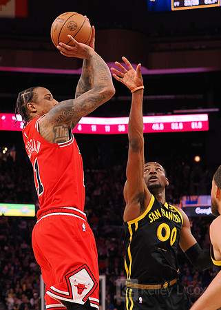 NBA: Chicago Bulls at Golden State Warriors