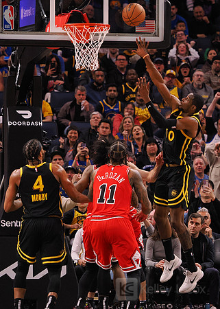 NBA: Chicago Bulls at Golden State Warriors