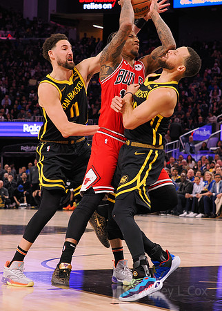 NBA: Chicago Bulls at Golden State Warriors