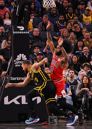 NBA: Chicago Bulls at Golden State Warriors