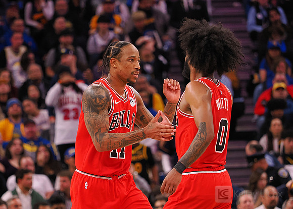 NBA: Chicago Bulls at Golden State Warriors