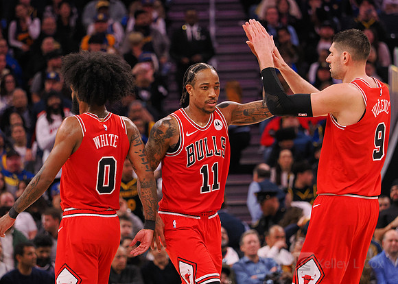 NBA: Chicago Bulls at Golden State Warriors