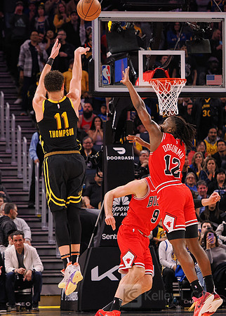 NBA: Chicago Bulls at Golden State Warriors