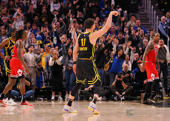 NBA: Chicago Bulls at Golden State Warriors