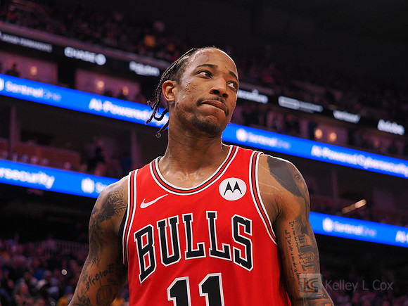 NBA: Chicago Bulls at Golden State Warriors