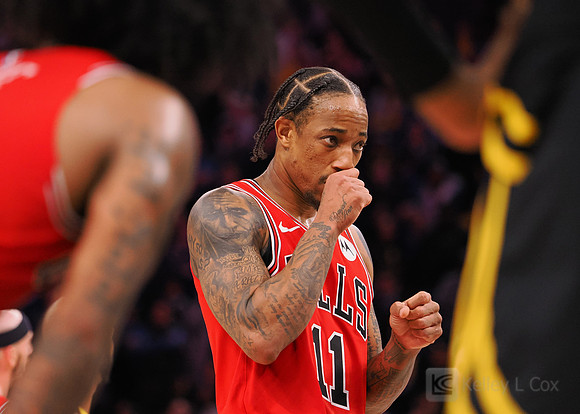 NBA: Chicago Bulls at Golden State Warriors
