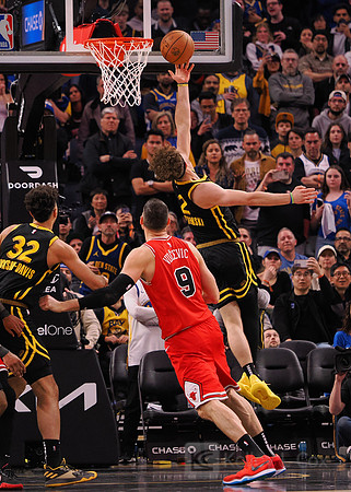 NBA: Chicago Bulls at Golden State Warriors