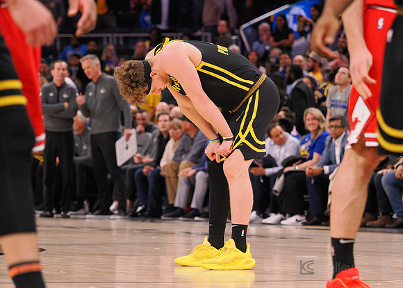 NBA: Chicago Bulls at Golden State Warriors