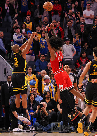 NBA: Chicago Bulls at Golden State Warriors
