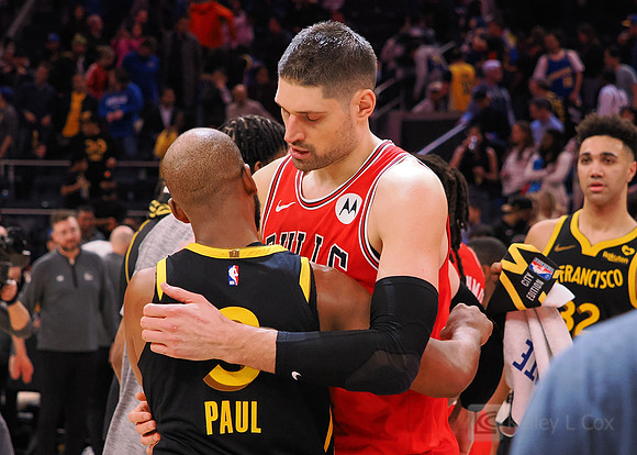 NBA: Chicago Bulls at Golden State Warriors
