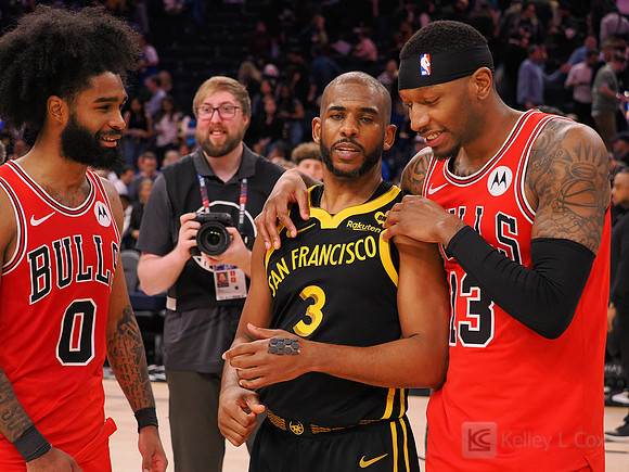NBA: Chicago Bulls at Golden State Warriors