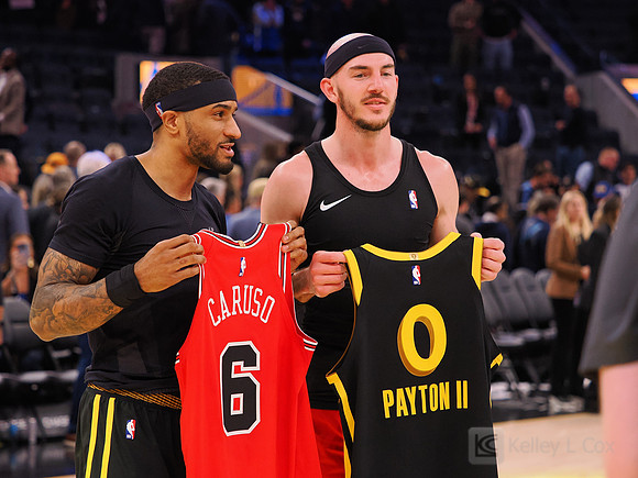 NBA: Chicago Bulls at Golden State Warriors