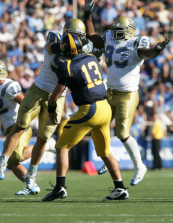 Cal Football vs UCLA