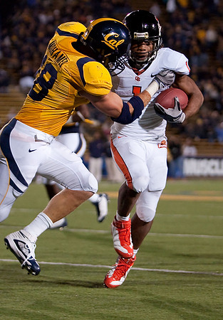 Cal Football vs Oregon State