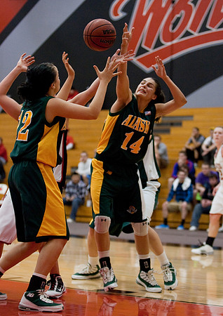 UAA vs WOU Women's Basketball