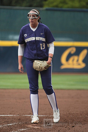 Softball: Cal vs Washington