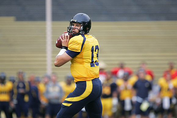 Cal Football Practice