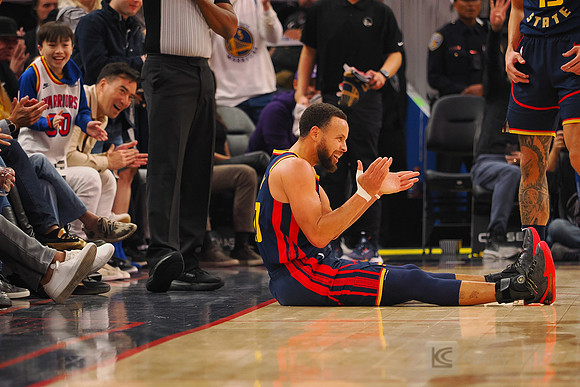 NBA: Sacramento Kings at Golden State Warriors