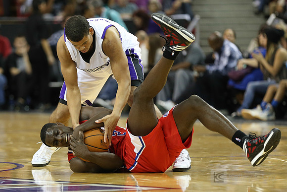 NBA: Preseason-Los Angeles Clippers at Sacramento Kings