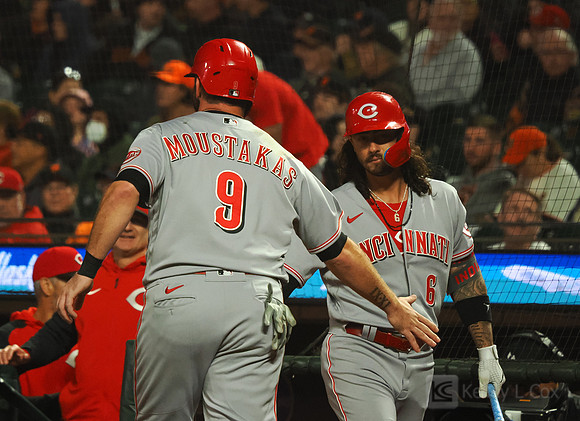 MLB: Cincinnati Reds at San Francisco Giants