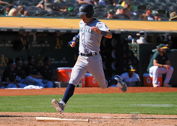 MLB: Seattle Mariners at Oakland Athletics