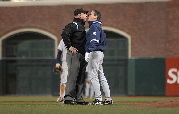Cal Baseball vs Rice
