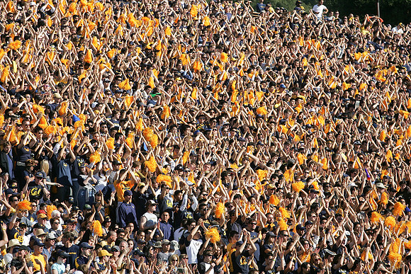 Cal Football vs Stanford