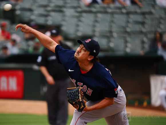 MLB: Boston Red Sox at Oakland Athletics