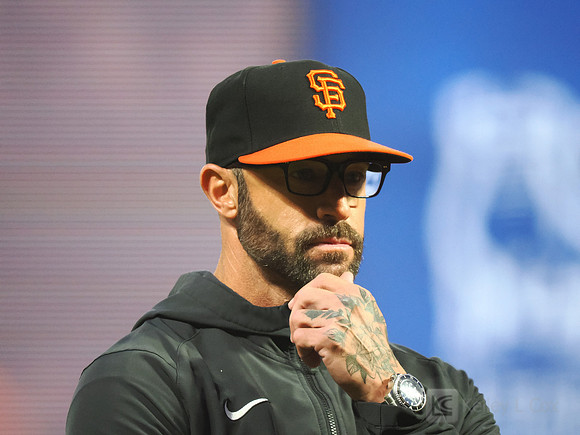 MLB: Cincinnati Reds at San Francisco Giants