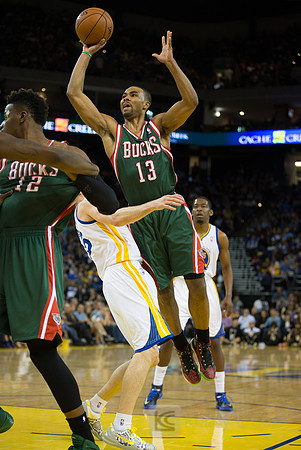 NBA: Milwaukee Bucks at Golden State Warriors