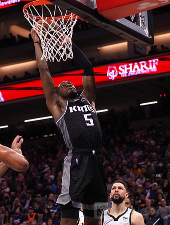 NBA: Denver Nuggets at Sacramento Kings