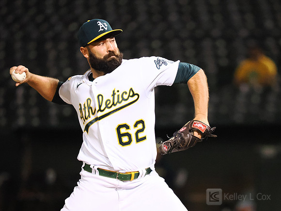 MLB: Houston Astros at Oakland Athletics