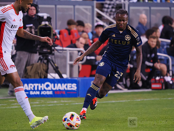 MLS: Vancouver Whitecaps FC at San Jose Earthquakes