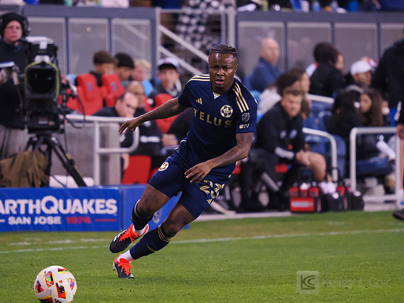 MLS: Vancouver Whitecaps FC at San Jose Earthquakes