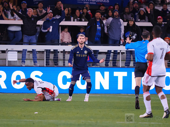MLS: Vancouver Whitecaps FC at San Jose Earthquakes