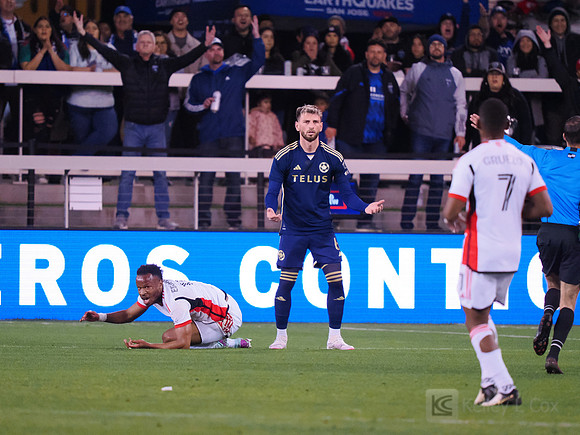 MLS: Vancouver Whitecaps FC at San Jose Earthquakes