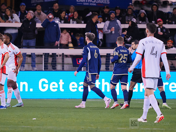 MLS: Vancouver Whitecaps FC at San Jose Earthquakes