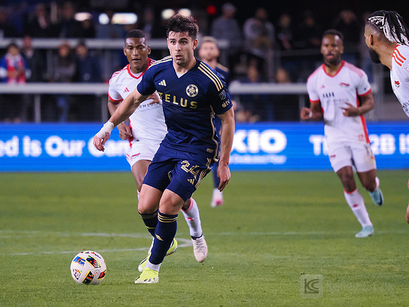 MLS: Vancouver Whitecaps FC at San Jose Earthquakes