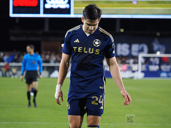 MLS: Vancouver Whitecaps FC at San Jose Earthquakes