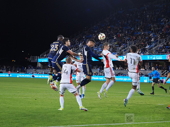 MLS: Vancouver Whitecaps FC at San Jose Earthquakes