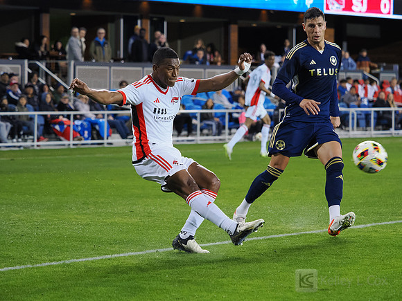 MLS: Vancouver Whitecaps FC at San Jose Earthquakes