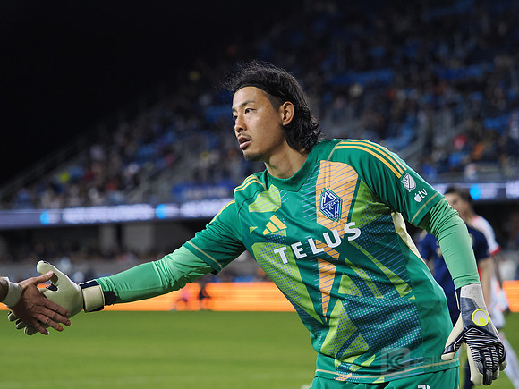 MLS: Vancouver Whitecaps FC at San Jose Earthquakes