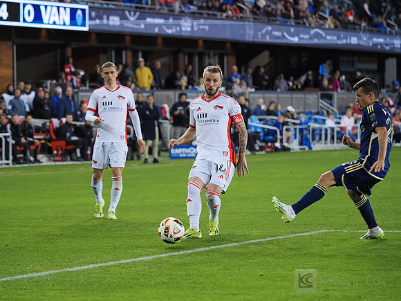 MLS: Vancouver Whitecaps FC at San Jose Earthquakes