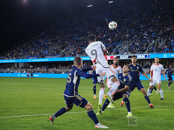 MLS: Vancouver Whitecaps FC at San Jose Earthquakes